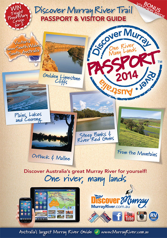 Murray River Passport Cover Guide